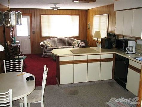 Living Room and Snack Bar