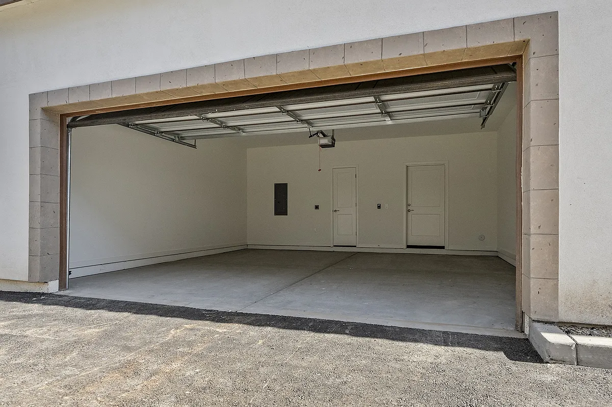 Large Attached 2-Car Garage - Elevation Townhomes