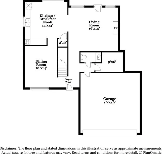 3 bed, 2.5 bath, 1707 sqft, $2,075 — Photo 2