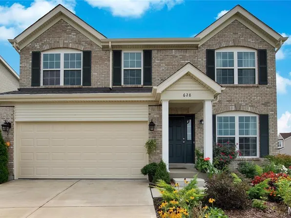 628 Vista Conn Dr, Saint Louis, MO 63125
