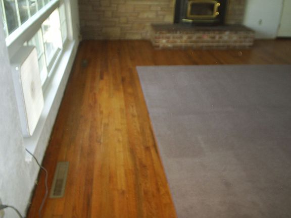 livingroom floor