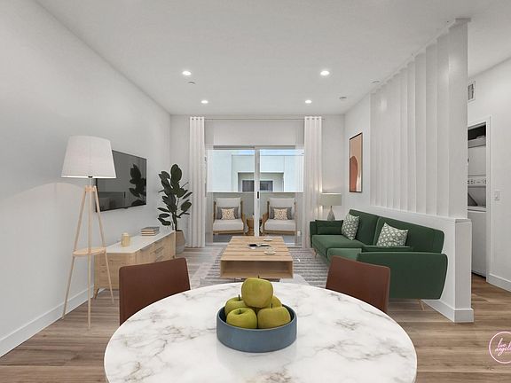 Dining, Living Room and Patio Area
-Bardot Floor Plan