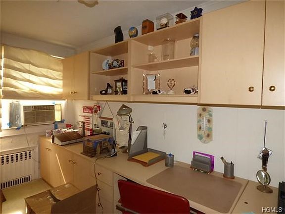 Office adjacent to living room