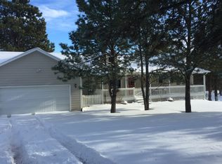 13849 Skyline Heights Rd, Hermosa, SD 57744