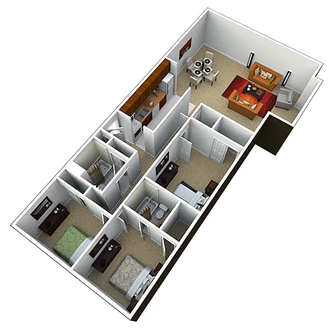 Floor plan C1