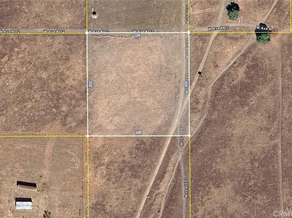 0 Corner Of W Avenue K12/103rd St Lot 25, Lancaster, CA 93536