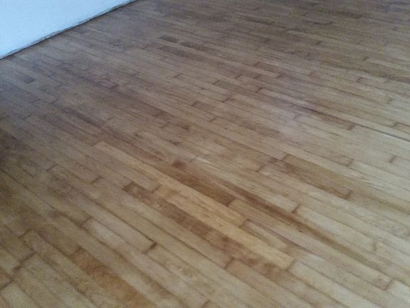 Refinished Pine Floors