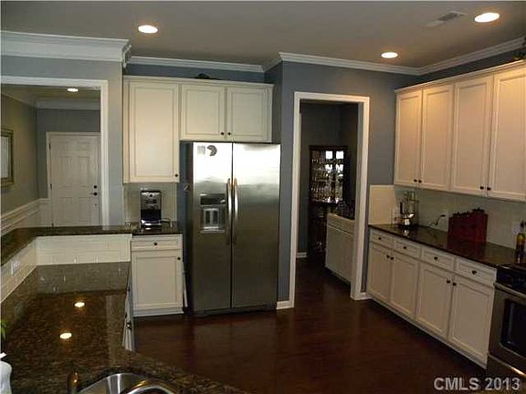 Kitchen with SS appliances