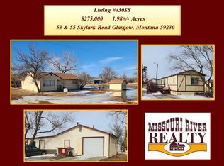 55 & 53 Skylark Rd, Glasgow, MT 59230