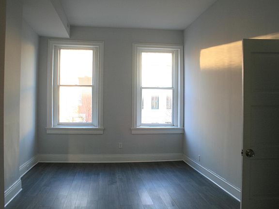 Bedroom #1 with lovely street view.