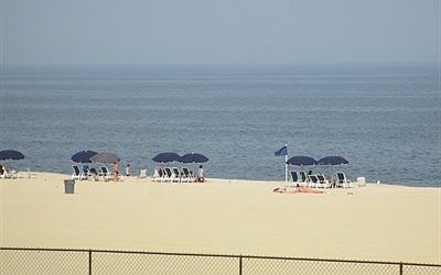 complex is on the beach