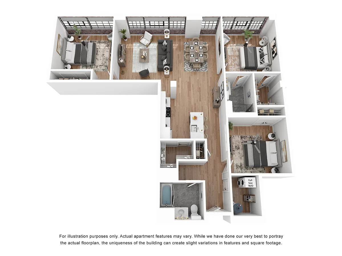 Floor plan C1