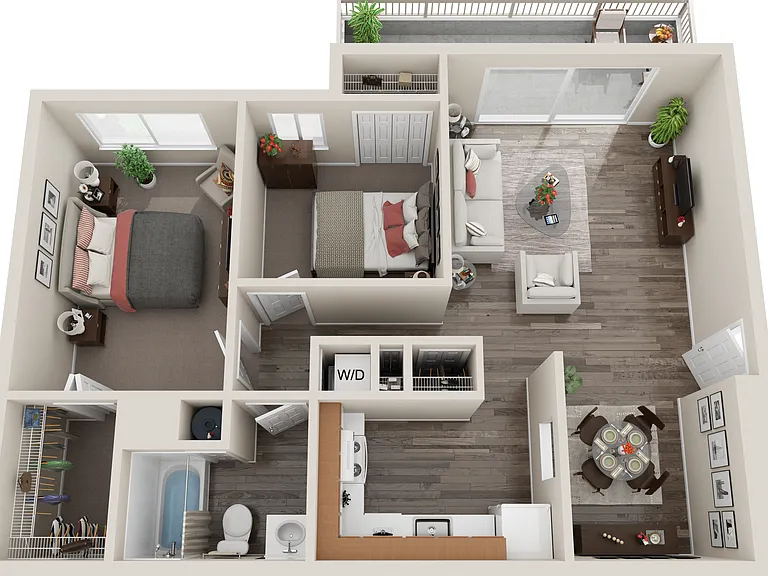 University Club Apartments — Photo 12