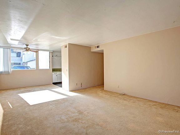 Spacious living area