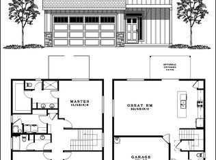 Twin Harbors 1850 Standard+ Plan, Luden Estates, Vancouver, WA 98682