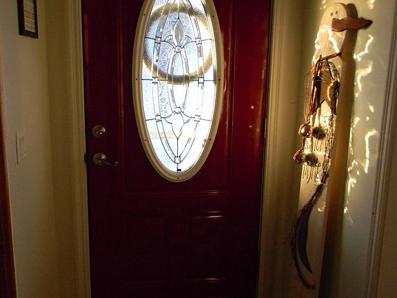 front door