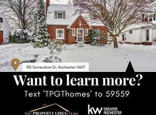 195 Somershire Dr, Rochester, NY 14617