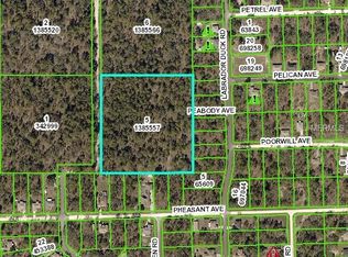 Peabody Ave, Weeki wachee, FL 34614
