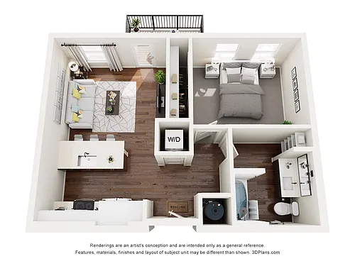 Floor plan Blanca