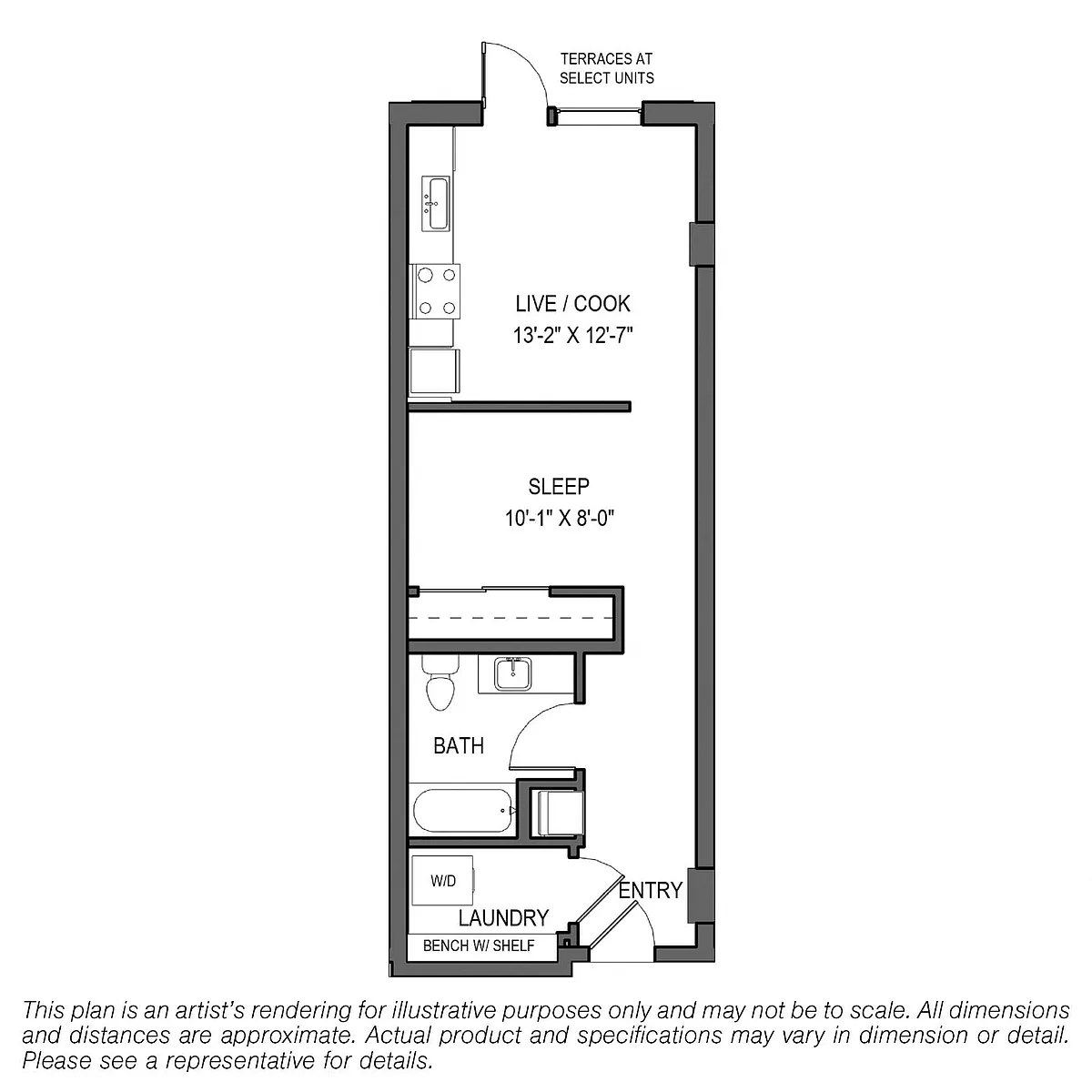 Floor plan S1