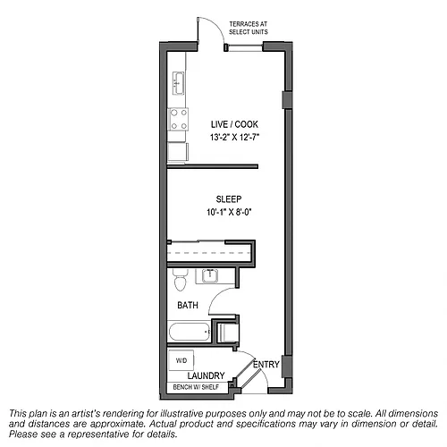 Floor plan S1