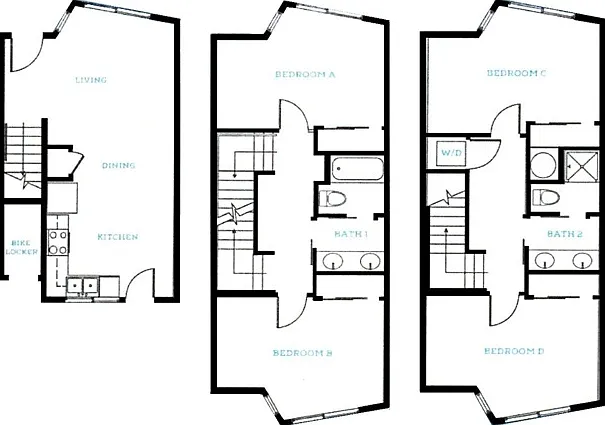 Anthony 4x2 Townhouse Anthony 4x2 Townhouse