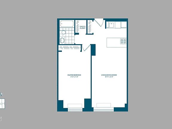 2nd image of 225 Rector Pl APT 10J