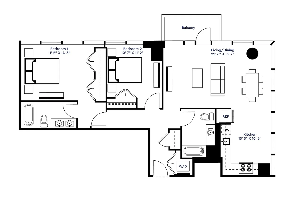 Floor plan B5