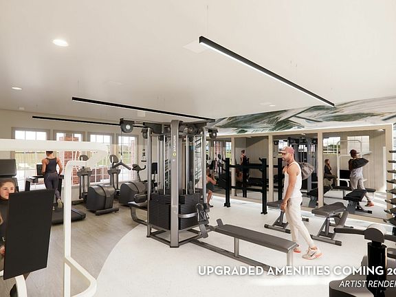 New Fitness Center Coming Soon