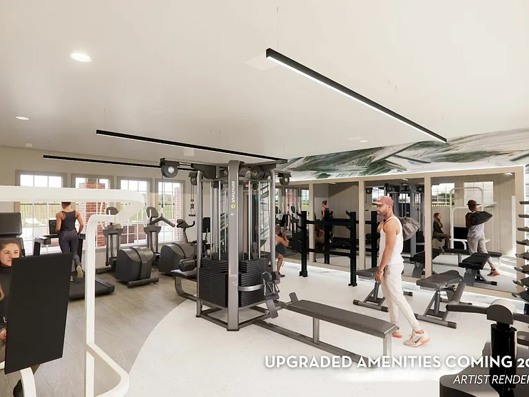 New Fitness Center Coming Soon