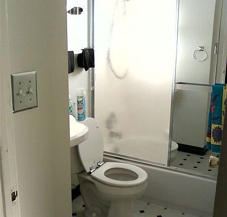 Completely renovated bathroom