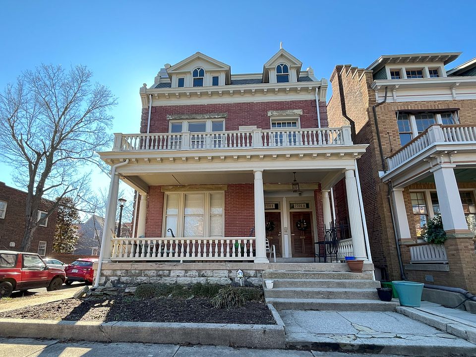 View of the building exterior
