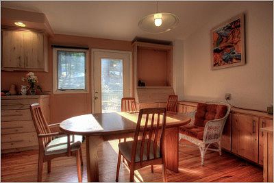 Open Layout with Kitchen & Living Room