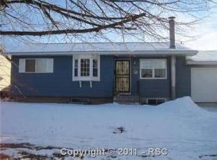 3009 De Cortez St, Colorado Springs, CO 80909
