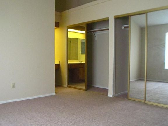 Large master suite