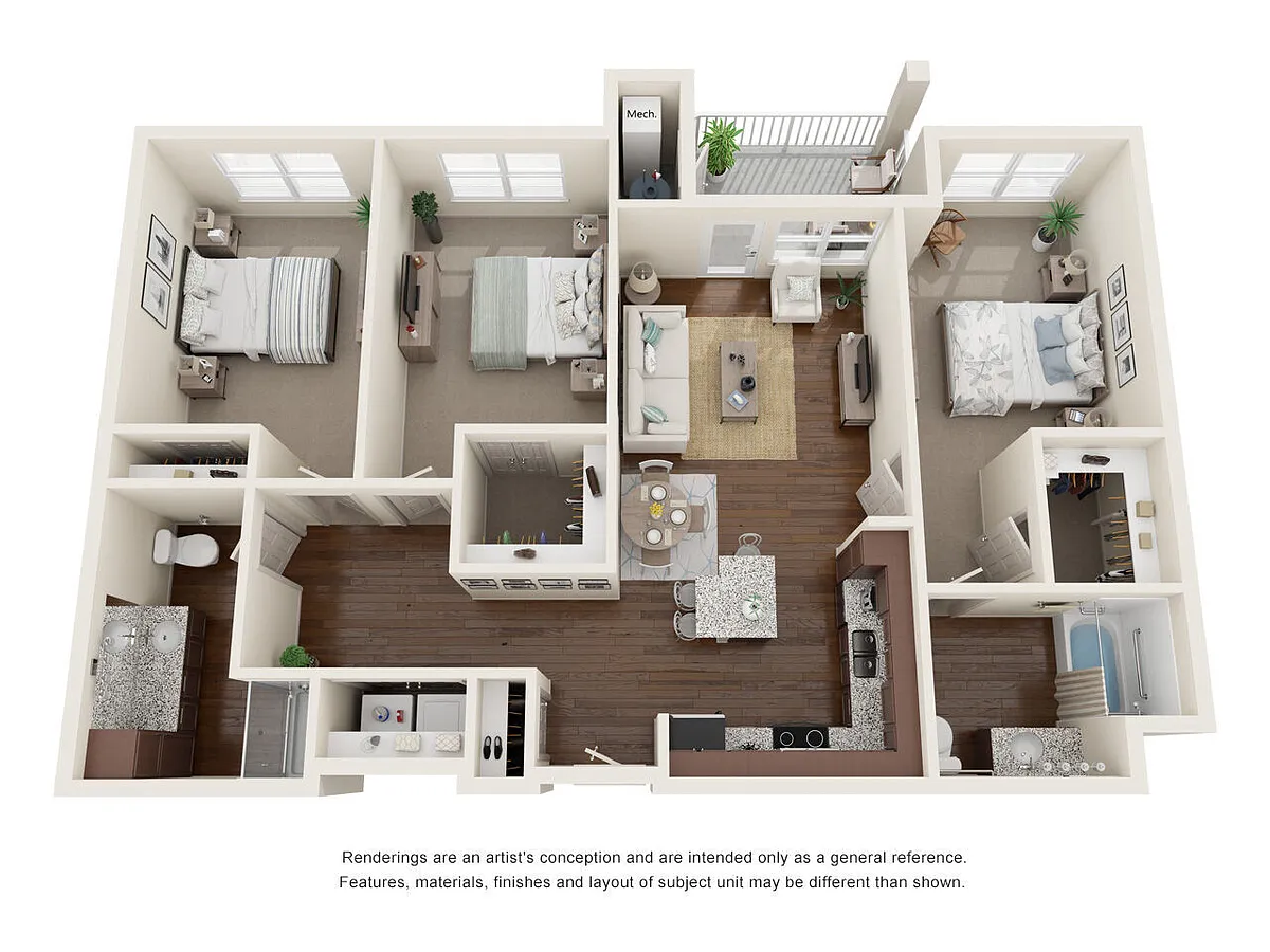 Floor plan C1