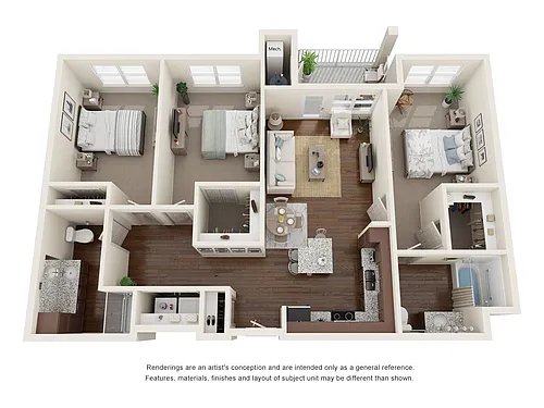 Floor plan C1