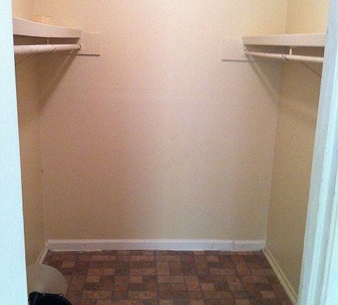 Large closets
