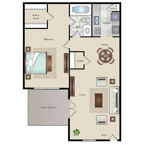 Floor plan G