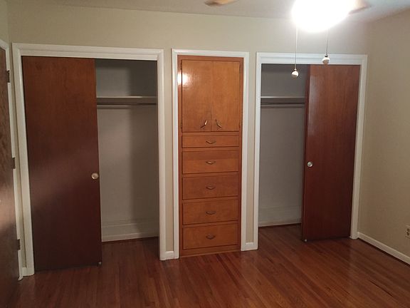 BR #1 Double closets