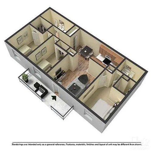 Floor plan C1