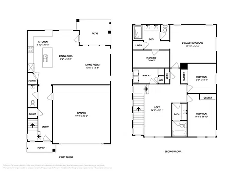 Floor plan Plan 2