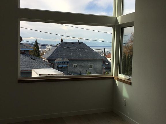 Living Room with West view