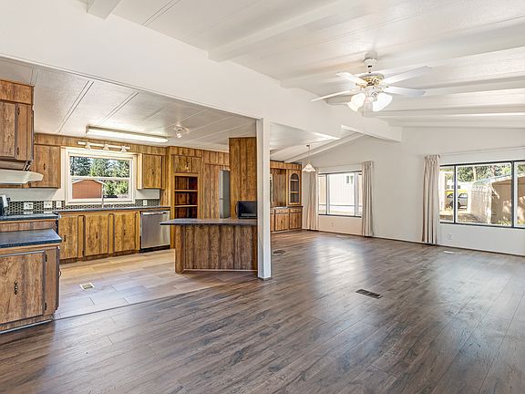 Living Room and Kitchen