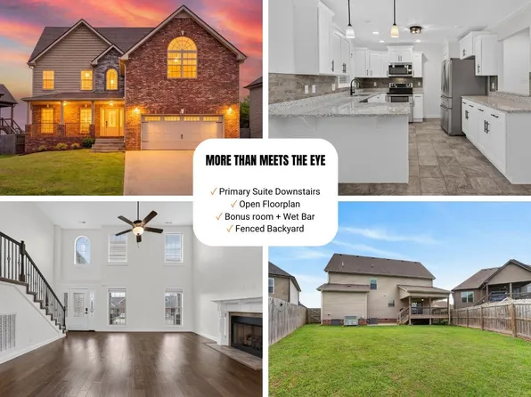 1013 Garner Hills Dr, Clarksville, TN 37042