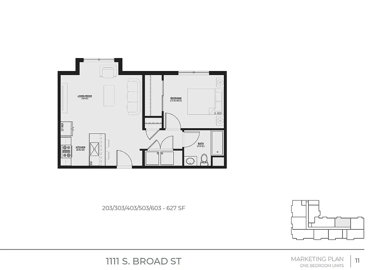 Floor plan A1