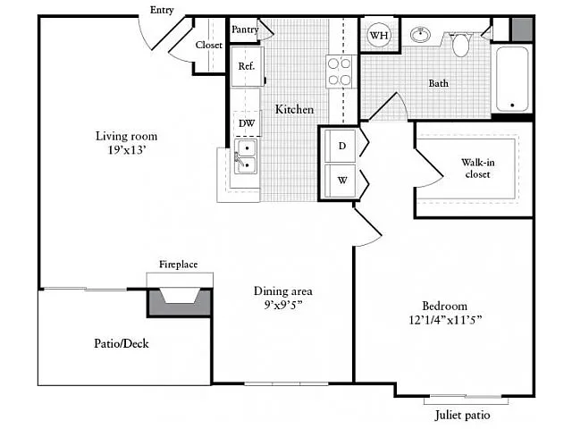 Floor plan 866