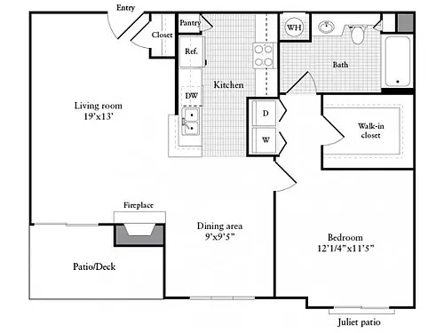 Floor plan 866