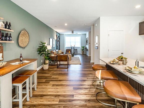 These photos are representative of this floor plan, but all options may not be available in every co