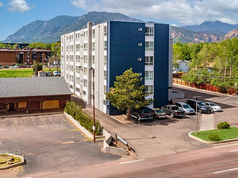Kalo Broadmoor Tower Exterior